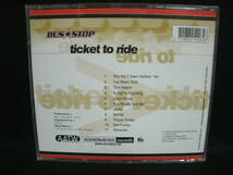 ●送料無料●中古CD● BUS STOP / ticket to ride / バス・ストップ_画像2