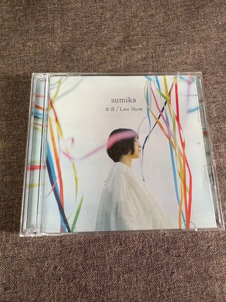 初回生産限定盤A (取) 特典CD付 sumika 2CD/本音/Late Show 21/1/6発売 オリコン加盟店