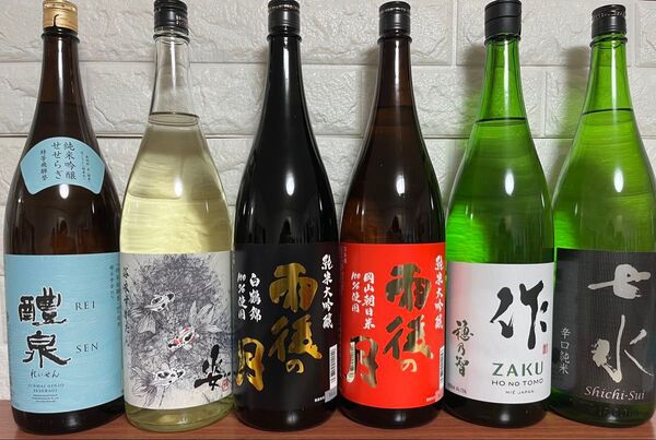 No.118 日本酒 6本セット
