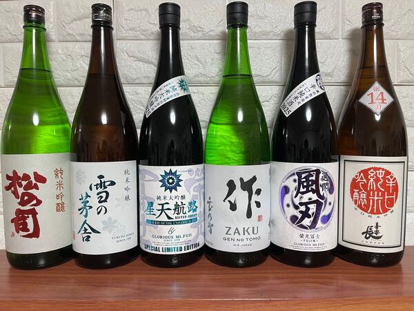 No.140 日本酒 6本セット