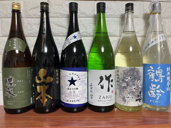 No.141 日本酒 6本セット