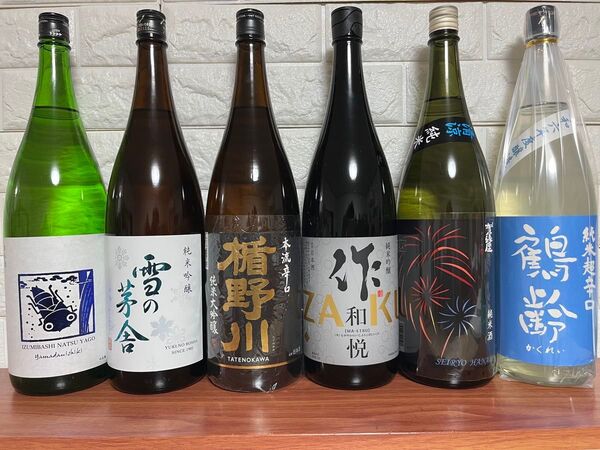 No.142 日本酒 6本セット
