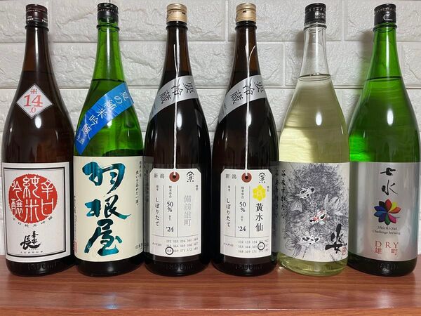 No.145 日本酒 6本セット