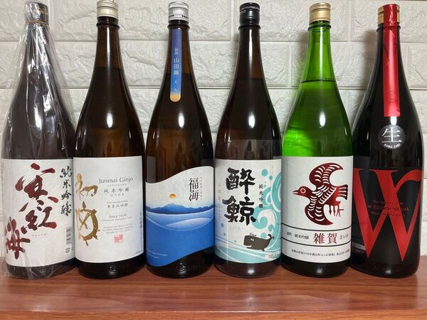 No.101 日本酒 6本セット