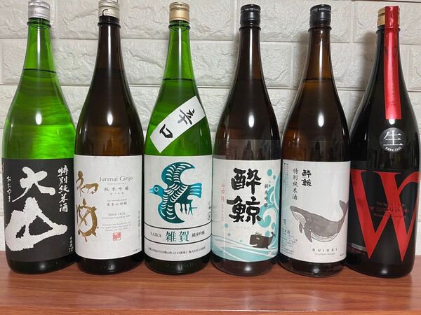 No.102 日本酒 6本セット