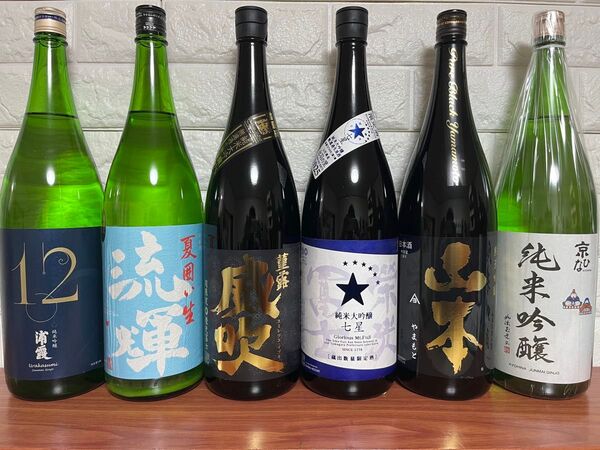 No.105B 日本酒 6本セット