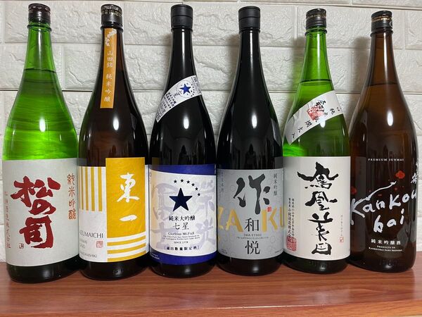 No.115 日本酒 6本セット
