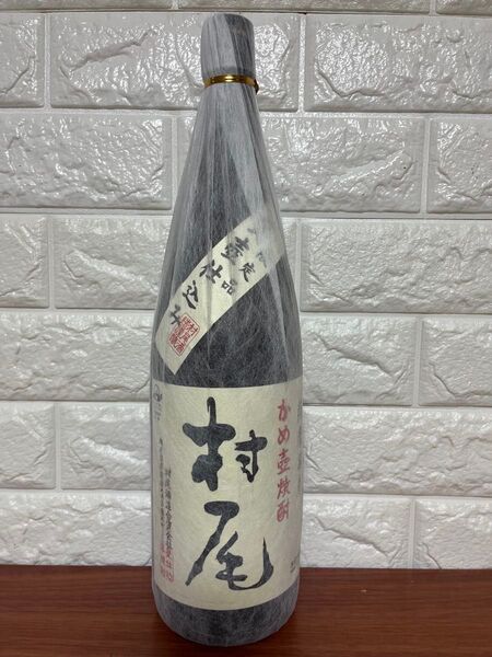 No.33 芋焼酎 村尾 25度 村尾酒造 1800ml