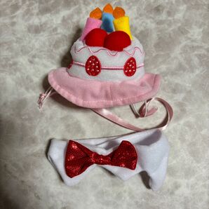コスチューマー ケーキ Lサイズ ぬいぐるみコスチューム