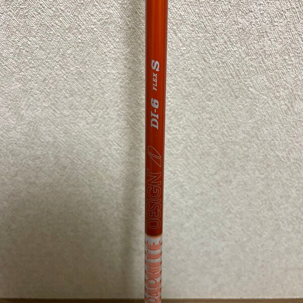 TOUR AD DI-6 FLEX S シャフト 3w用 タイトリストスリーブ