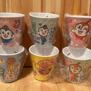 非売品 アンパンマンメラミンコップ6品 カップ他