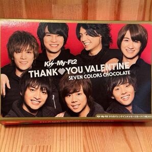 Kis-My-Ft2THANKYOU VALENTINEチョコレートケース