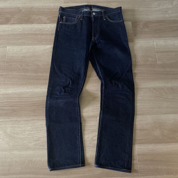 DENIME ドゥニーム デニムW32(80cm) インディゴ ジーンズ