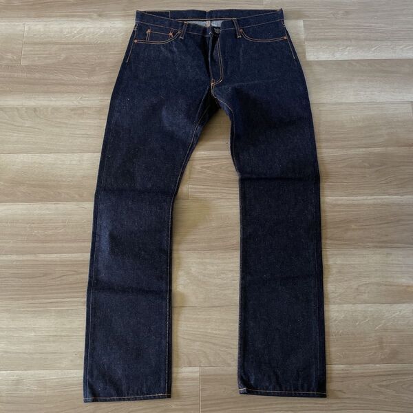 新品 リアルマッコイズ JOE MAcCOY Lot 991 XH W36(96cm) リジット デッドストック デニム ジーンズ