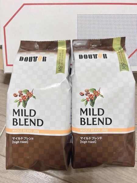 コーヒー豆2点
