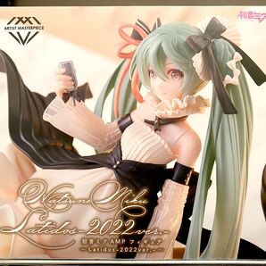 初音ミク AMP フィギュア Latidos-2022