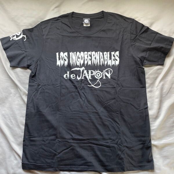 LOS INGOBERNABLES de JAPON Tシャツ XL 黒 新品未使用