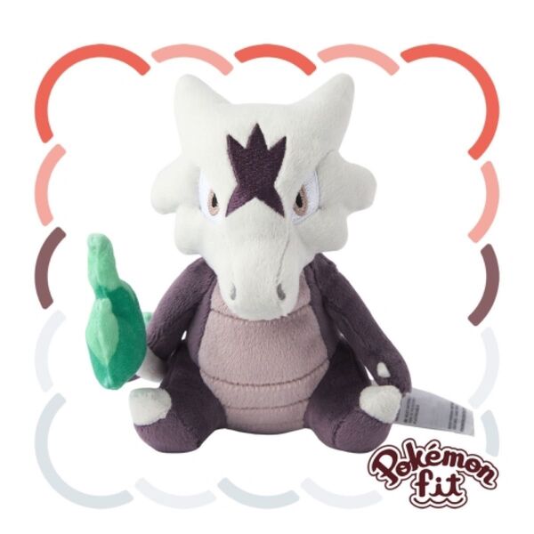 105 ぬいぐるみ Pokmon fit ガラガラ(アローラのすがた) ポケモンセンター