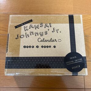 【未開封】関西ジャニーズJr.カレンダー 2020.4-2021.3 Johnnys Official