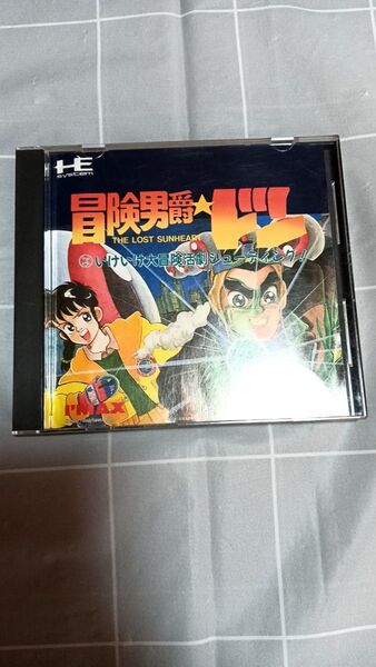 PCエンジン 冒険男爵ドン Huカード PCE
