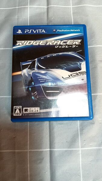PSVITA リッジレーサー namco