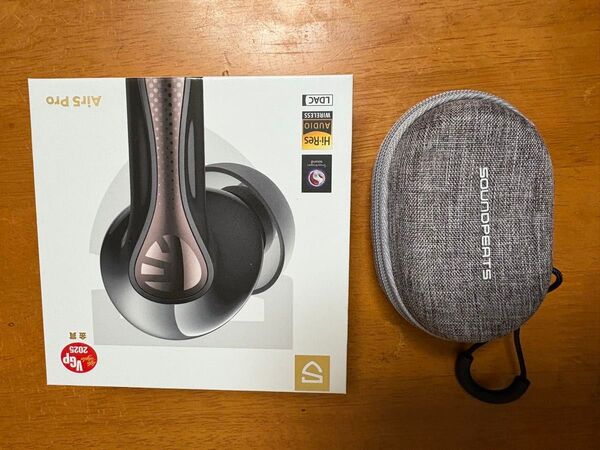 SOUNDPEATS Air5 Pro ワイヤレスイヤホン 純正ケース付き
