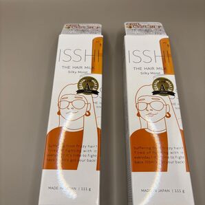 イッシ ザ ヘアミルク シルキーモイスト 111gブランド:ジャパンゲートウェイ2本