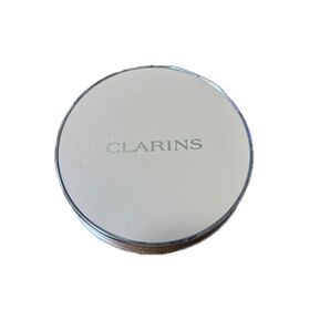 クラランス エヴァーマット コンパクトパウダー ファンデ 02 ライト ピーチの香り CLARINS