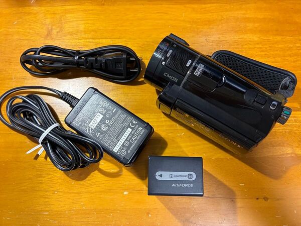 SONY●ソニー HANDYCAM ハンディカム HDR-CX7 デジタルHDビデオカメラ HDMI