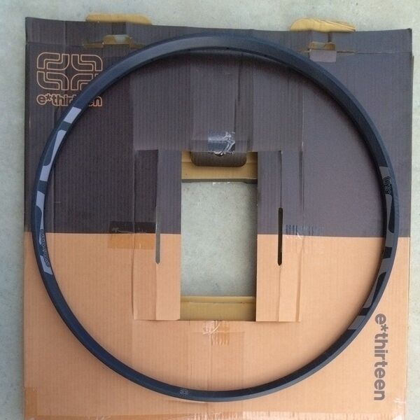 【新品】eThirteen TRS Plus rim welded black 29er 28H アルミリム MTB