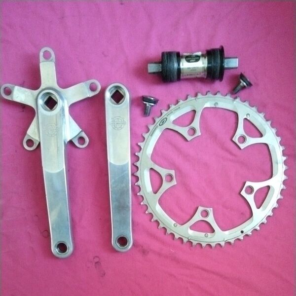 ホワイトインダストリー クランク XTR チェーンリング ボトムブラケット セット