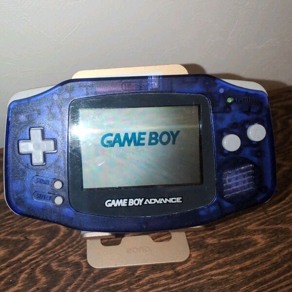 ゲームボーイアドバンス ニンテンドー ミッドナイトブルー AGB-001 任天堂