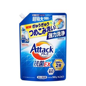 Attack 抗菌EX つめかえ用 超特大 900g