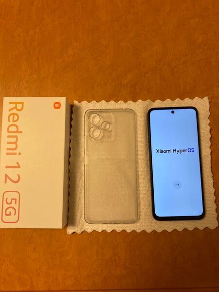 xiaonmi Redmi 12 5G 本体 美品 ブラック