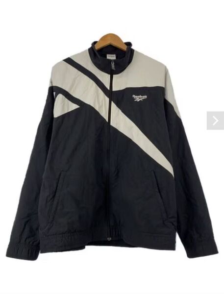 Reebok LF VECTOR TRACK TOP/LF /size:2XO/BLK/BK5095 購入時9800円