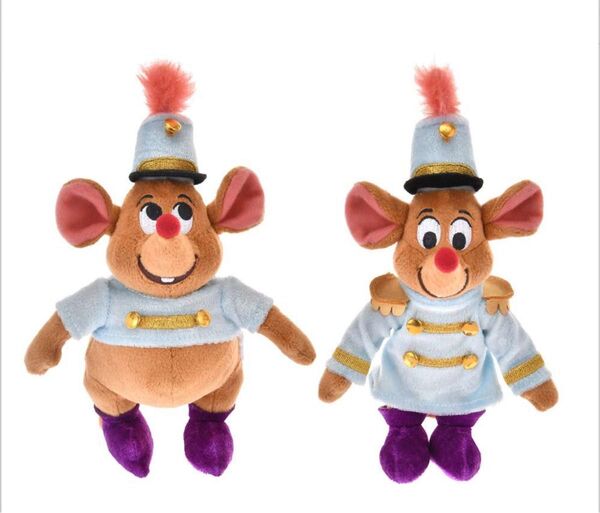 ディズニーストア ジャック ガス ぬいぐるみ ペアーキーホルダー・キーチェーン WISHING YOU A LOVELY DAY