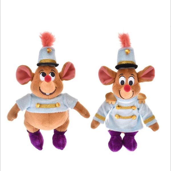 ディズニーストア ジャック ガス ぬいぐるみ ペアーキーホルダー・キーチェーン WISHING YOU A LOVELY DAY