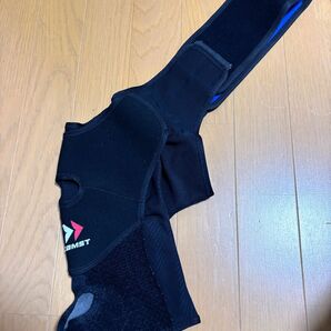 ZAMST ショルダーラップ 肩 サポーター ブラック Lサイズ