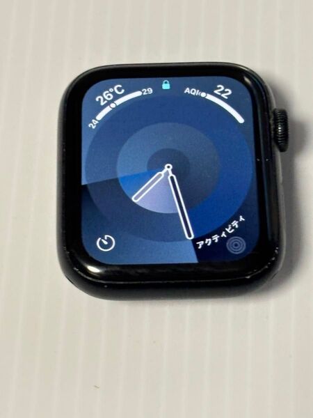 Apple Watch se2 44mm GPS ミッドナイトアルミニウム 純正スポーツバンド付 バッテリー97% 第2世代