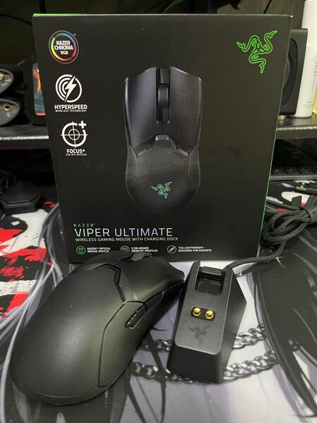 Razer Viper Ultimate ゲーミングマウス
