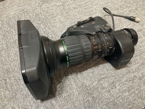 FUJINON A10×4.8BDEZM-N28 フジノン 放送用レンズ ENGレンズ 業務用ビデオカメラ