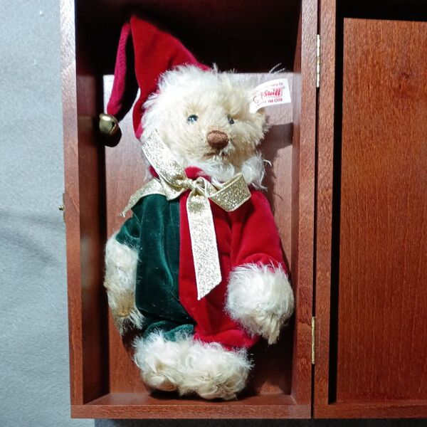 Steiff Little Santa 2002 シュタイフ テディベア リトルサンタ 限定