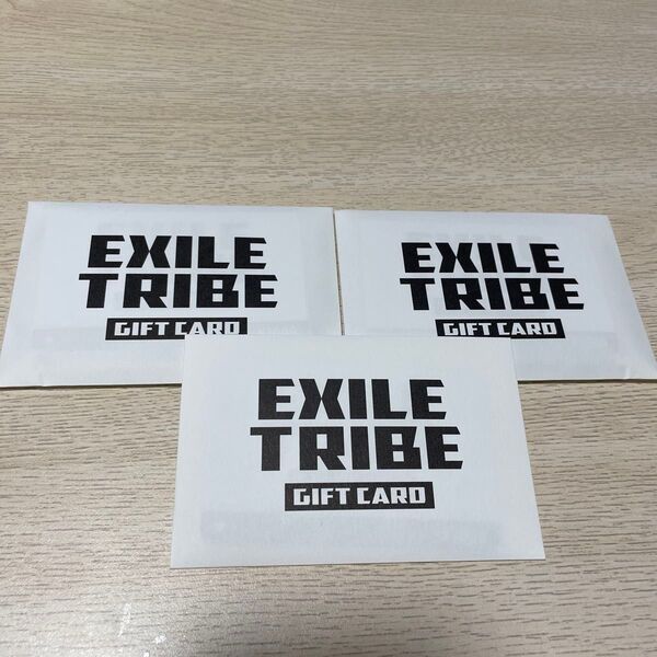 EXILE TRIBE GIFT CARD 23000