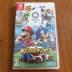 マリオ&ソニック 東京2020オリンピック (Nintendo switch ソフト)