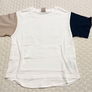 petitmain 裾重ね着Tシャツ