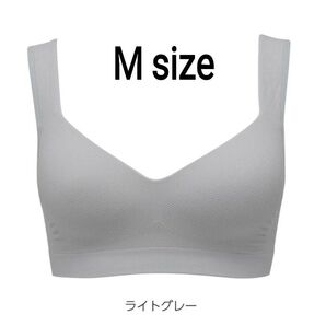 ルシアン グンゼ パワーシェイプ ハーフトップ ライトグレー Mサイズ