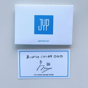 JYP サンキューカード NiziU マヤ