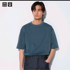 ユニクロ エアリズムコットンオーバーサイズTシャツ