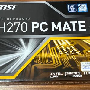 MSI H270 PC MATE マザーボード