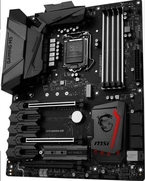 緊急すぐ売りたいです MSI Z270 GAMING M5 マザーボード(LGA1151 / ATX)
